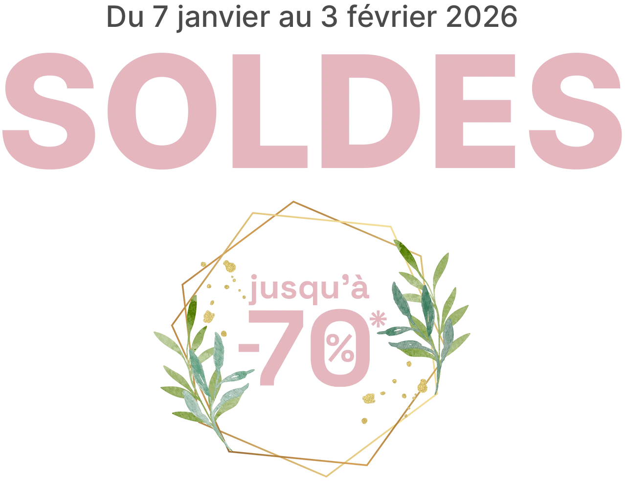 Soldes HIVER 2026