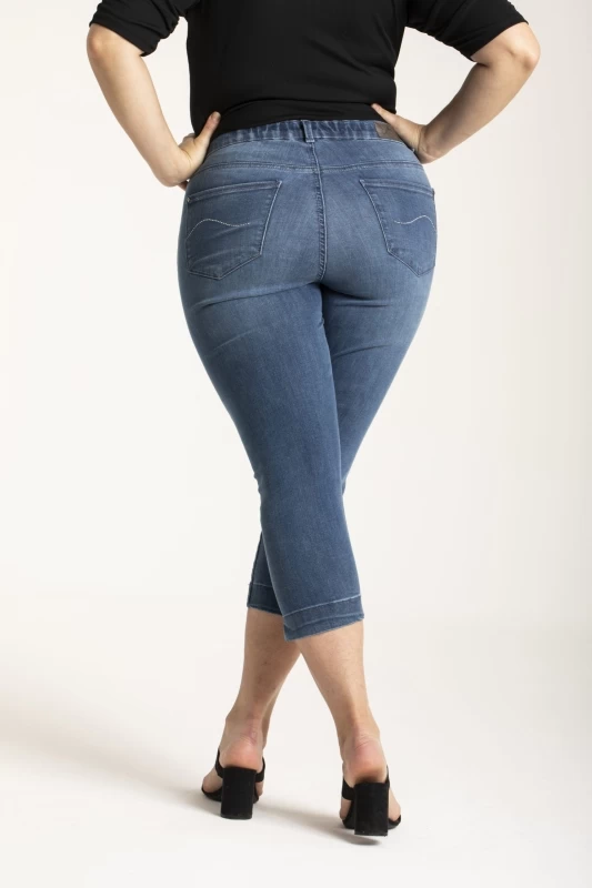 Toocool Pantaloni Donna Pantaloni Capri Donna Vita Bassa