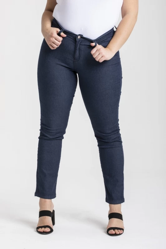 Jeans regular stretch twill de couleur