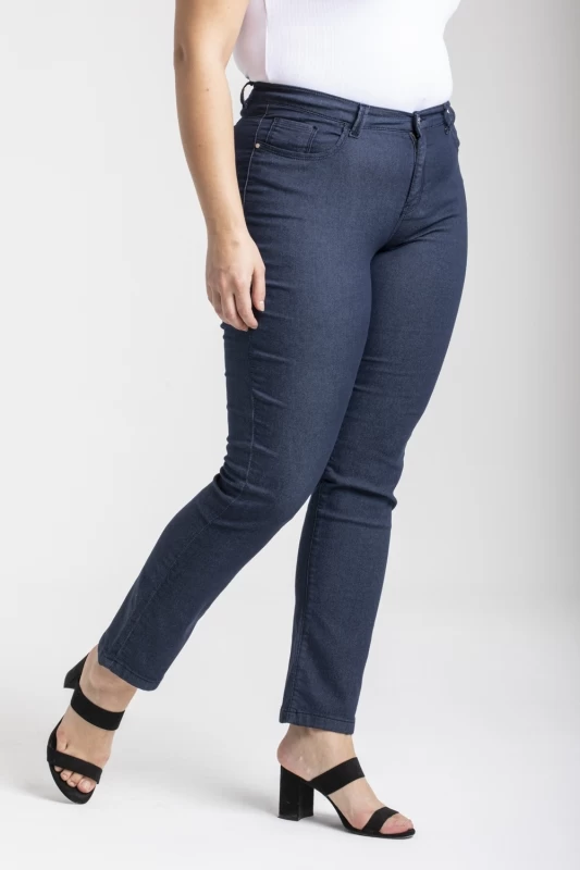 Jeans regular stretch twill de couleur