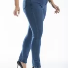 Jeans slim taille haute stretch