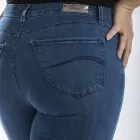 Jeans slim taille haute stretch