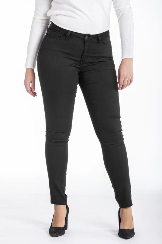 Jean taille haute stretch best sale