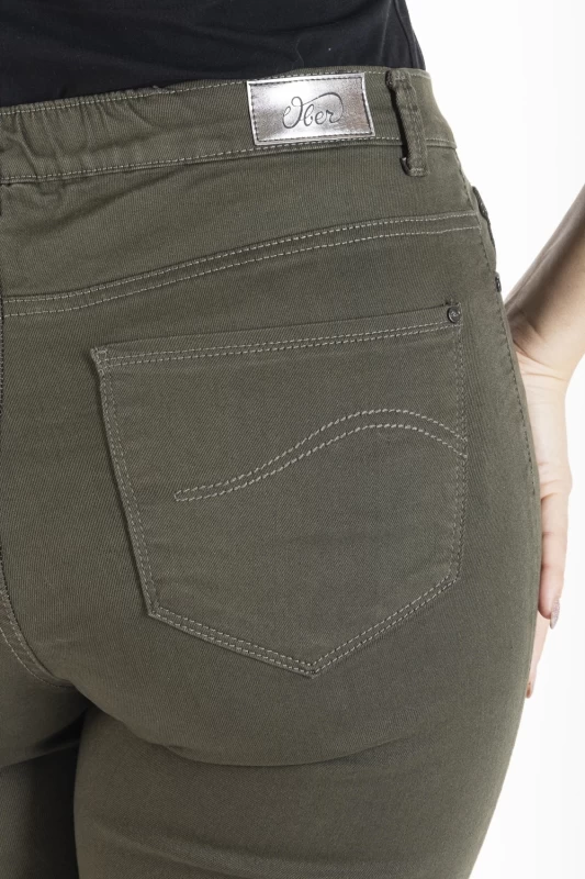 Bermuda elasticizzati con vita elasticizzata OBB4
