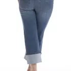 Jeans regular avec maxi revers OBHEM1