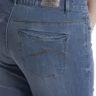 Jeans regular avec maxi revers OBHEM1