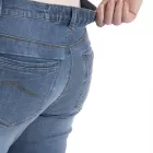 Jeans regular avec maxi revers OBHEM1