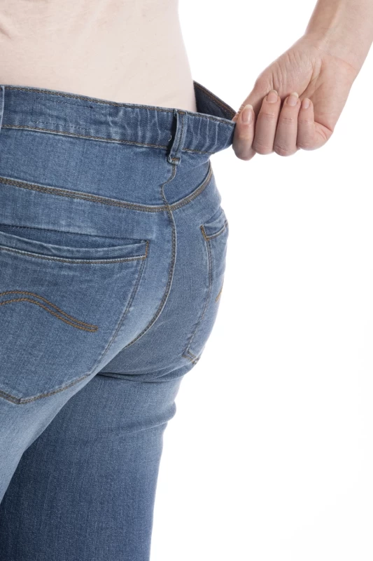Jeans regular avec maxi revers OBHEM1