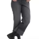 Jeans regular avec maxi revers OBHEM2