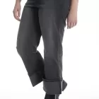Jeans regular avec maxi revers OBHEM2