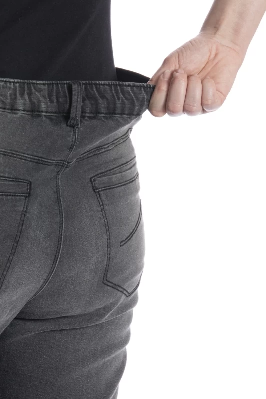 Jeans regular avec maxi revers OBHEM2