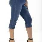 Pantacourt taille haute stretch OBP17