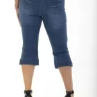 Pantacourt taille haute stretch OBP17