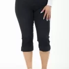 Pantacourt taille haute stretch OBP18