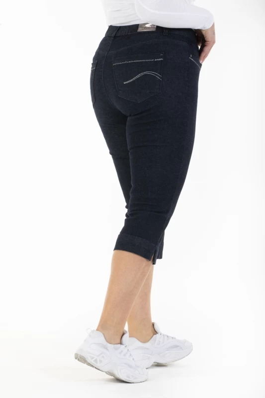 Pantacourt taille haute stretch OBP18