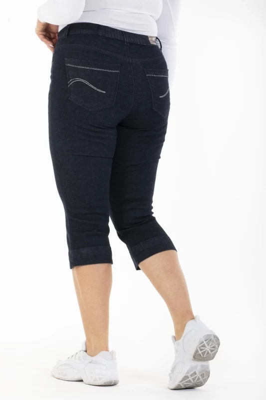 Pantacourt taille haute stretch OBP18