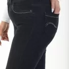 Pantacourt taille haute stretch OBP18
