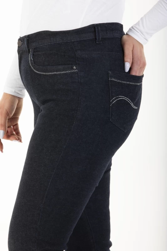 Pantacourt taille haute stretch OBP18