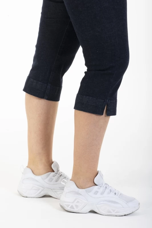 Pantacourt taille haute stretch OBP18