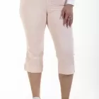 Pantacourt taille haute stretch OBP20