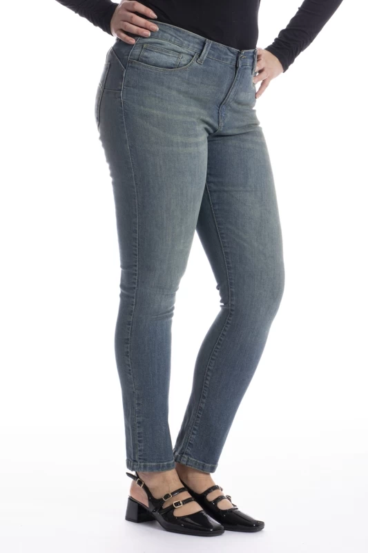Jeans slim push-up stretch OBSPU3