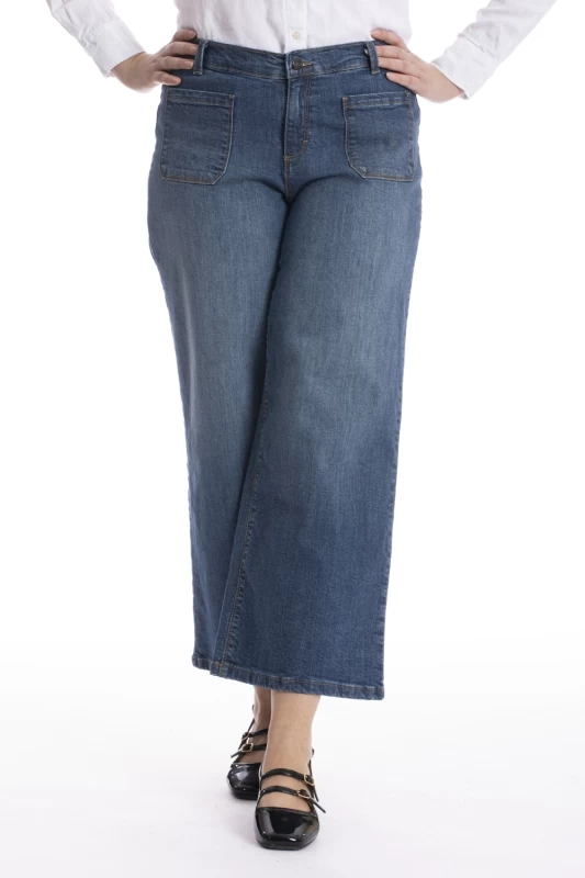 Jeans flare stretch OBWIDE2