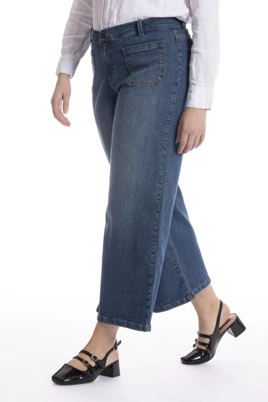 Jeans flare stretch OBWIDE2