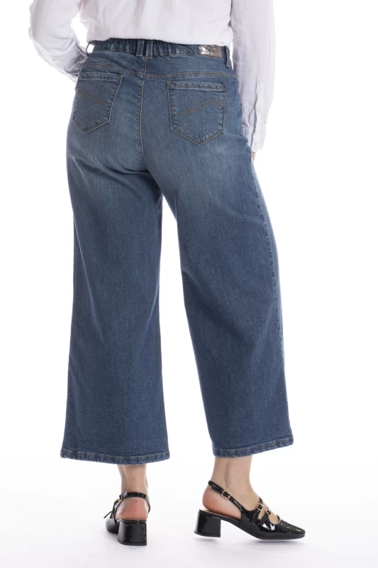 Jeans flare stretch OBWIDE2