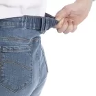 Jeans flare stretch OBWIDE2
