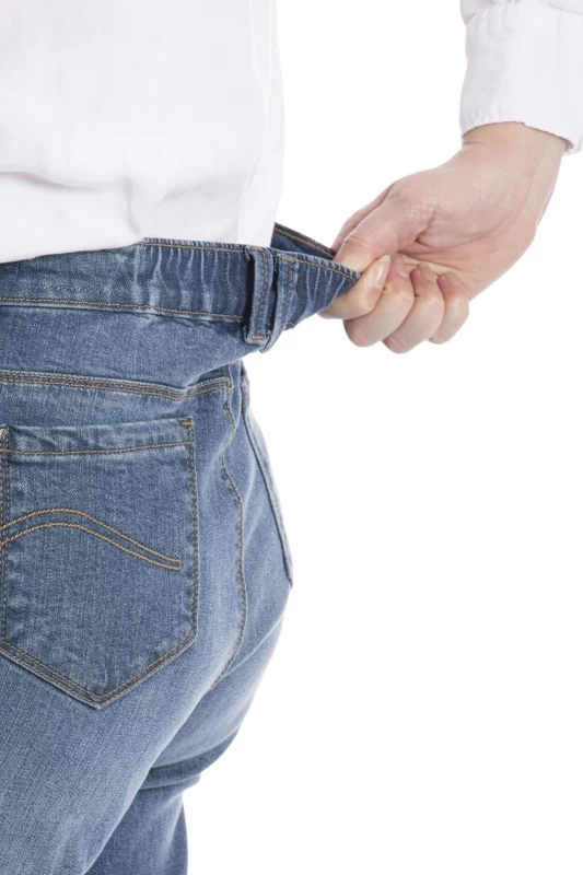Jeans flare stretch OBWIDE2