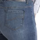 Jeans flare stretch OBWIDE2