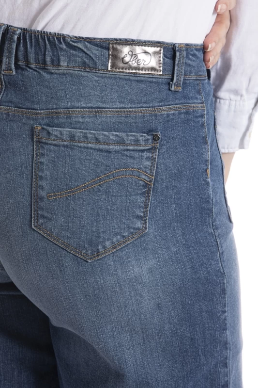 Jeans flare stretch OBWIDE2