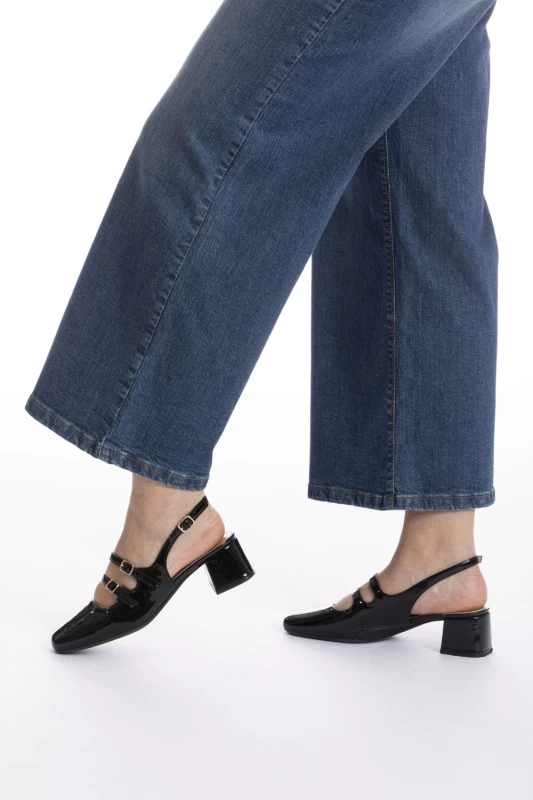 Jeans flare stretch OBWIDE2