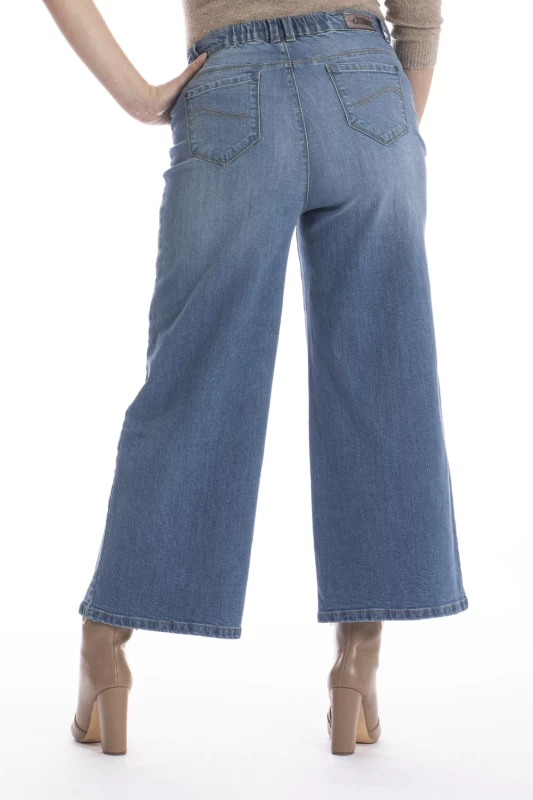 Jeans flare stretch OBWIDE3