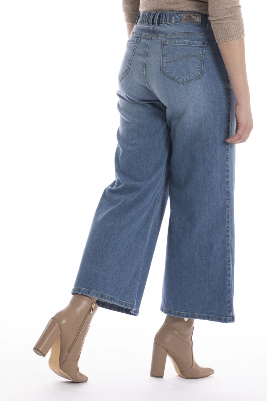 Jeans flare stretch OBWIDE3