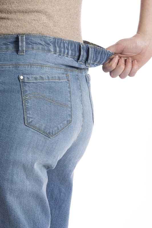 Jeans flare stretch OBWIDE3