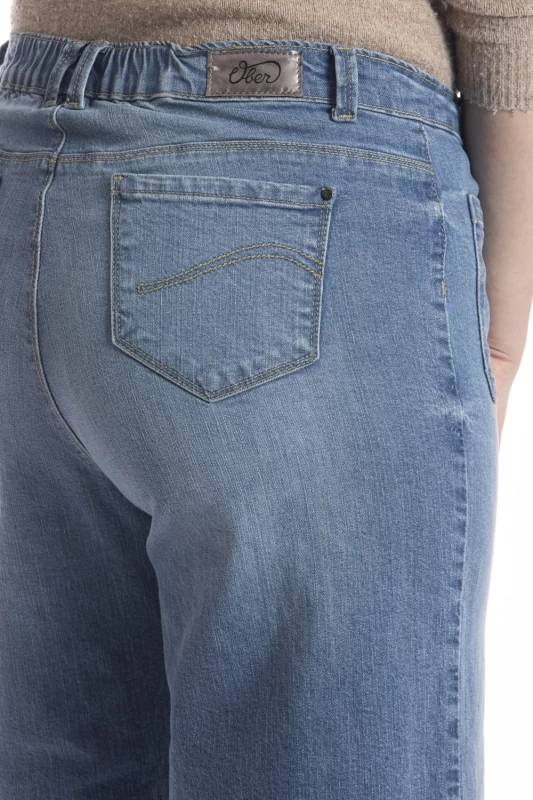 Jeans flare stretch OBWIDE3