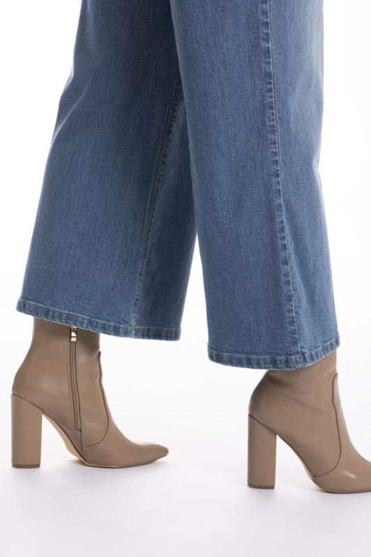 Jeans flare stretch OBWIDE3