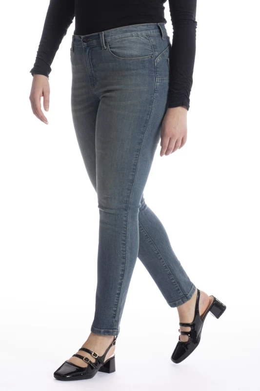 Jeans slim push-up stretch OBSPU3